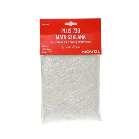 Стекломат NOVOL PLUS 730, плотность 300гр/кв.м, 0,5 кв.м.
