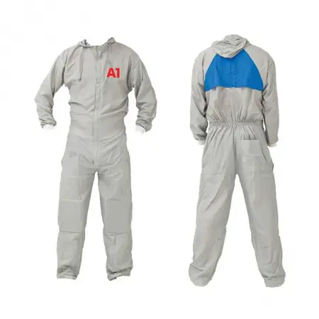 A1 Reusable overall Малярный комбинезон многоразовый L
