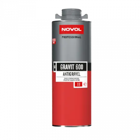 NOVOL GRAVIT MS 600 Антигравий черный 1л