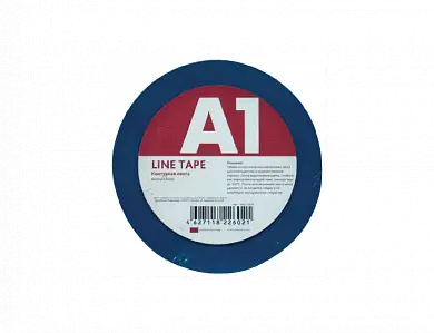 А1 LINE TAPE 6mm/33m контурная лента