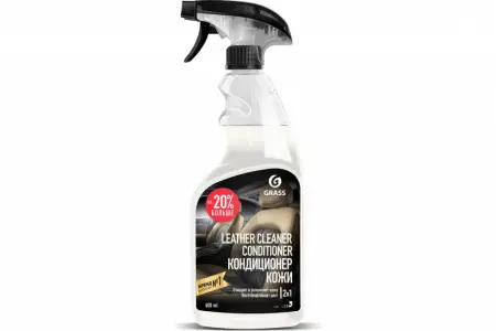 GRASS Очиститель-кондиционер кожи Leather Cleaner Conditioner 600 мл