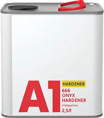 A1 666 ONYX Hardener - отвердитель 2,5л