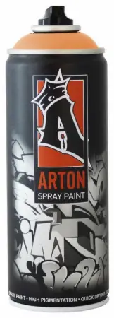 A-203 Pastel Orange, эмаль-спрей Arton, уп. 520мл