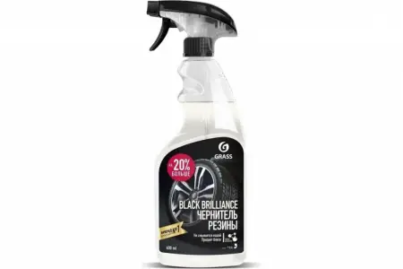 GRASS Полироль для шин Black Brilliance спрей 600 мл
