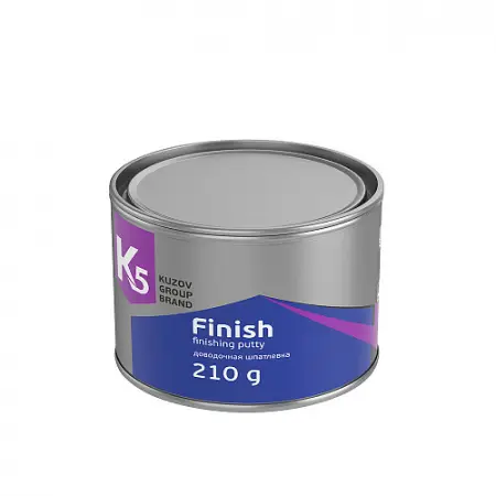 Шпатлевка К5 Finish доводочная 210 г
