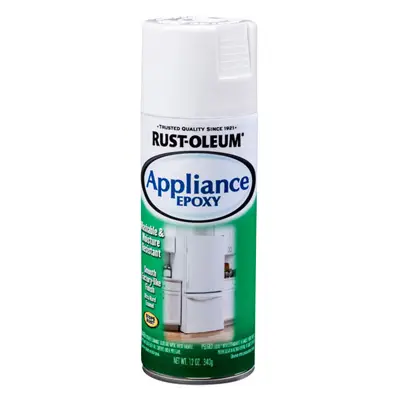 RUST OLEUM Защитная эпоксидная эмаль для бытовой техники , спрей 0,34кг