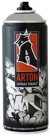 A-704 Classic Grey, эмаль-спрей Arton, уп. 520мл