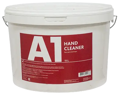 А1 HAND CLEANER Паста для очистки рук 11л