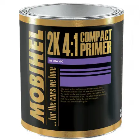 2K HS 4:1 Компакт-праймер Мобихел LOW VOC, 3,5 л