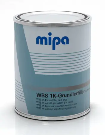 Mipa 1К WBS 1K-Grundierfiller 1л Грунт изолятор на водной основе