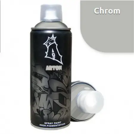 A-921 Chrom, эмаль-спрей Arton, уп. 520мл