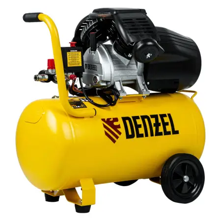 Компрессор воздушный DKV2200/50, Х-PRO 2.2 кВт, 400 л/мин, 50 л Denzel