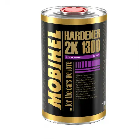Отвердитель 2К Мобихел 1300 T27 - 35C медленный, уп. 1 л