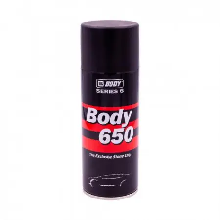Аэрозольный антикор. состав HB BODY 650 черный 0,4л