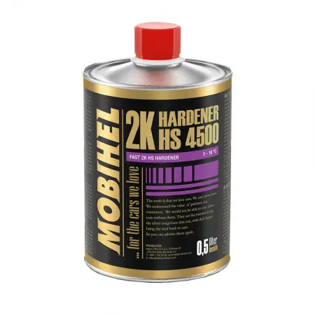 Отвердитель 2К HS Мобихел 4500 T5 - 18C быстрый, уп. 0,5 л