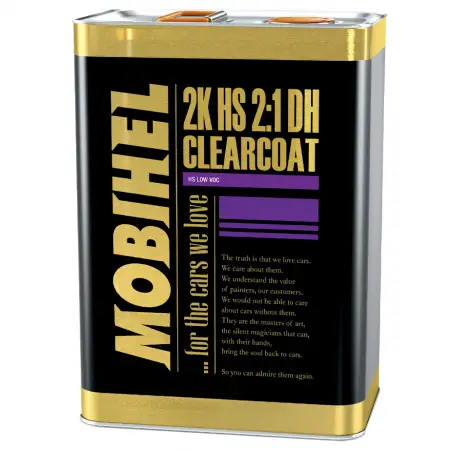 2К HS 2:1 бесцветный лак Мобихел DH LOW VOC, 5 л