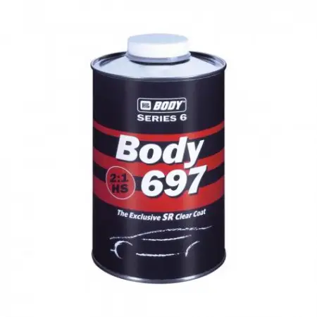 Лак HB BODY 697 2:1 1л