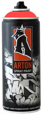 A-335 Truba Funky Red, эмаль-спрей Arton, уп. 520мл