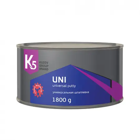 Шпатлевка К5 UNI NEW FORMULA универсальная 1800 г