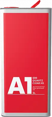 A1 600 Quartz Clear HS лак (5000+2500) в компл. с отвердителем