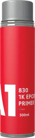 А1 1K EPOXY PRIMER Light Grey Эпоксидный грунт в аэрозоли светло-серый 500 мл