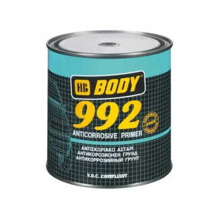 Грунт HB BODY 992 1К коричневый 1кг