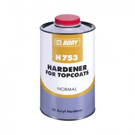 Отвердитель HB BODY H753 стандартный 0,5л