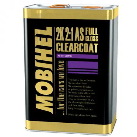 2К HS 2:1 бесцветный лак Мобихел FG anti-scratch, 5 л