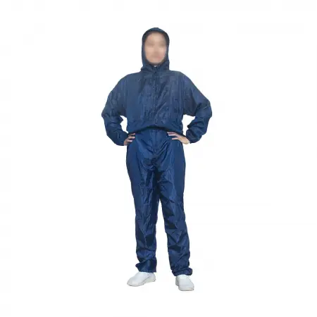 A1 Anti Static Spary Paint Suit -Костюм антистатичный, темно-синий L