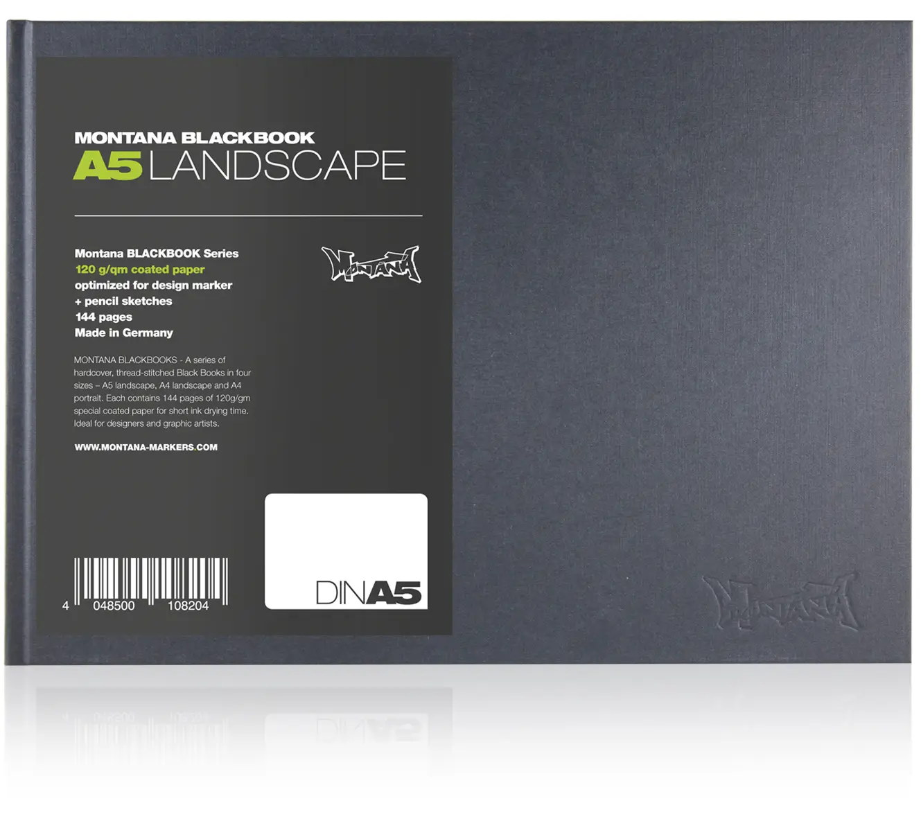 108204 Blackbook A5 15 x 21