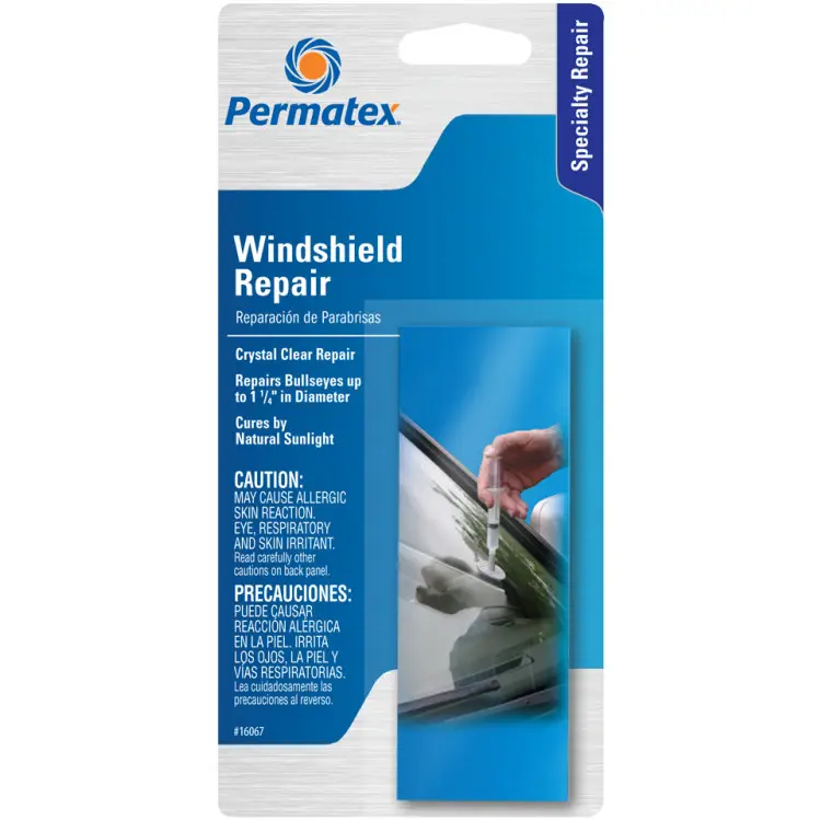 PERMATEX Набор для ремонта Windshield Repair Набор для ремонта лобового стекла