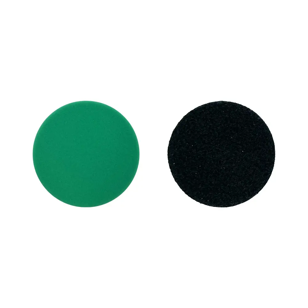 Полировальный круг экстра твердый зеленый 30 мм (2 штуки) — A1 Heavy Cut foam pad Green