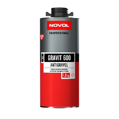 NOVOL GRAVIT MS 600 Антигравий черный 1.8кг