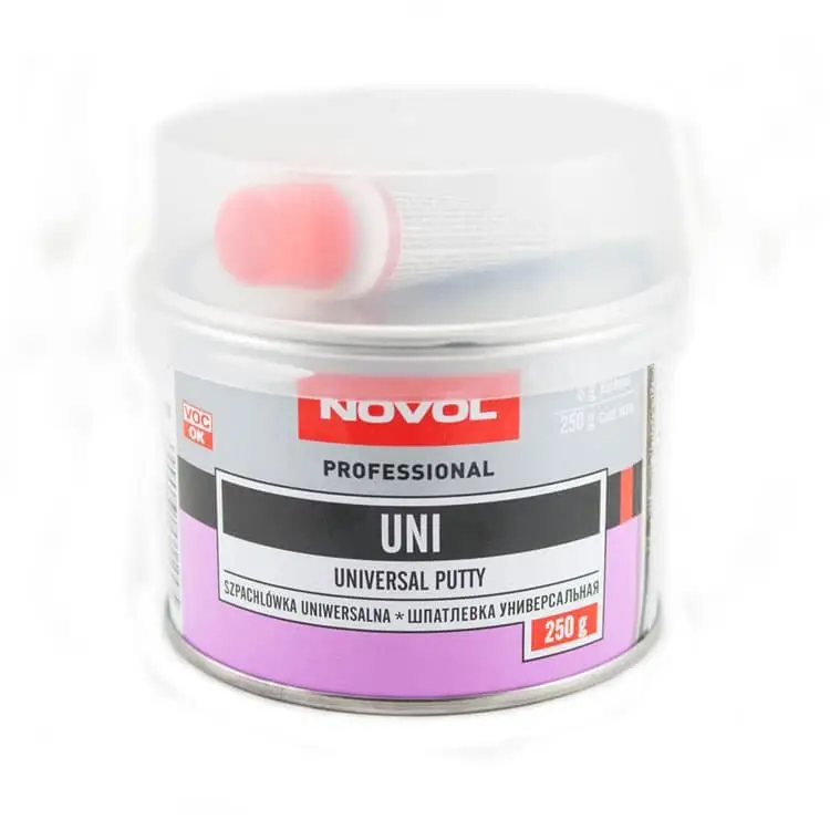 Шпатлевка NOVOL UNI автомобильная универсальная 0,25кг