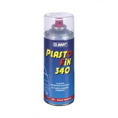 Аэрозольный грунт HB BODY 340 Plastofix 1К 0,4л
