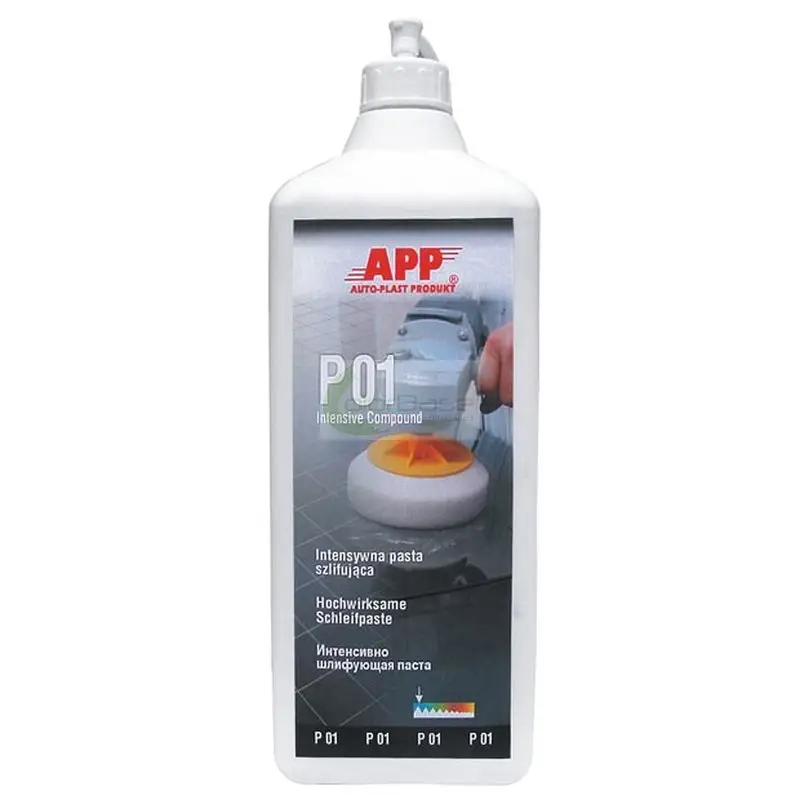 Интенсивная шлифовальная паста P01 Intensive Compound, 1200гр