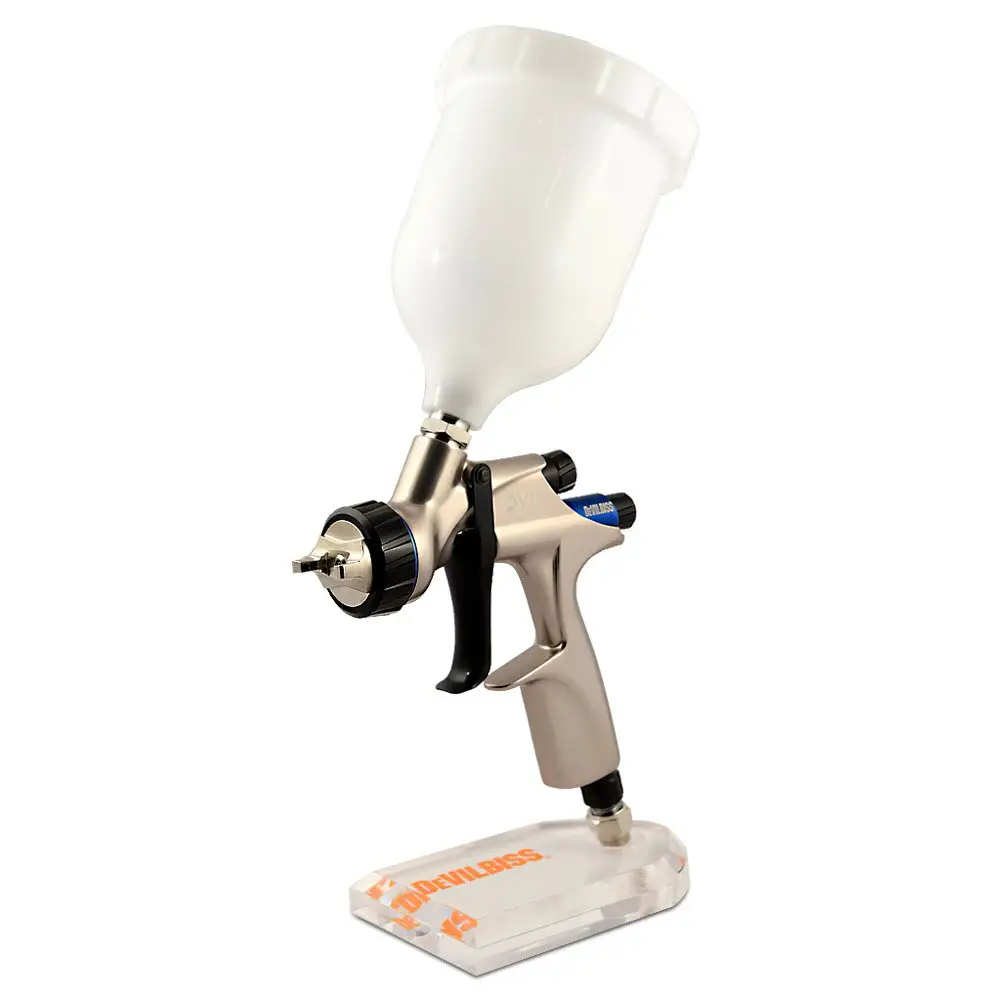 Краскопульт Devilbiss DV1 GRAVITY GUN ONLY KIT (HVLP) сопло 1.3 мм.