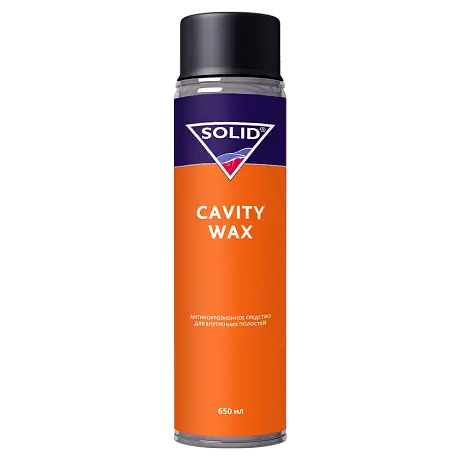 SOLID CAVITY WAX Антикоррозионное средство для внутренних полостей 650ml (аэрозоль) 