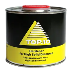 Top10 Отвердитель для лака HIGH SOLID DIAMOND 0,5л