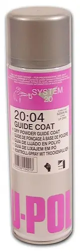 U-Pol S2004 Проявитель порошковый Dry Guide Coat, 450 мл аэрозоль