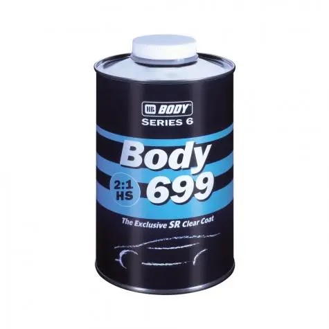 Лак HB BODY 699 2:1 HS SR 1л