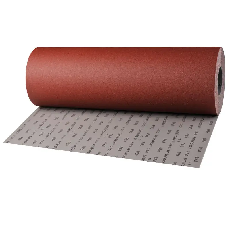 P40 1400мм*25м SMIRDEX 625  X-Cloth Абразивная ткань в рулоне