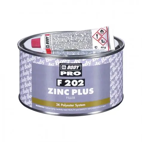 Шпатлевка HB BODY PRO F202 ZINC PLUS бежевая 1.8кг