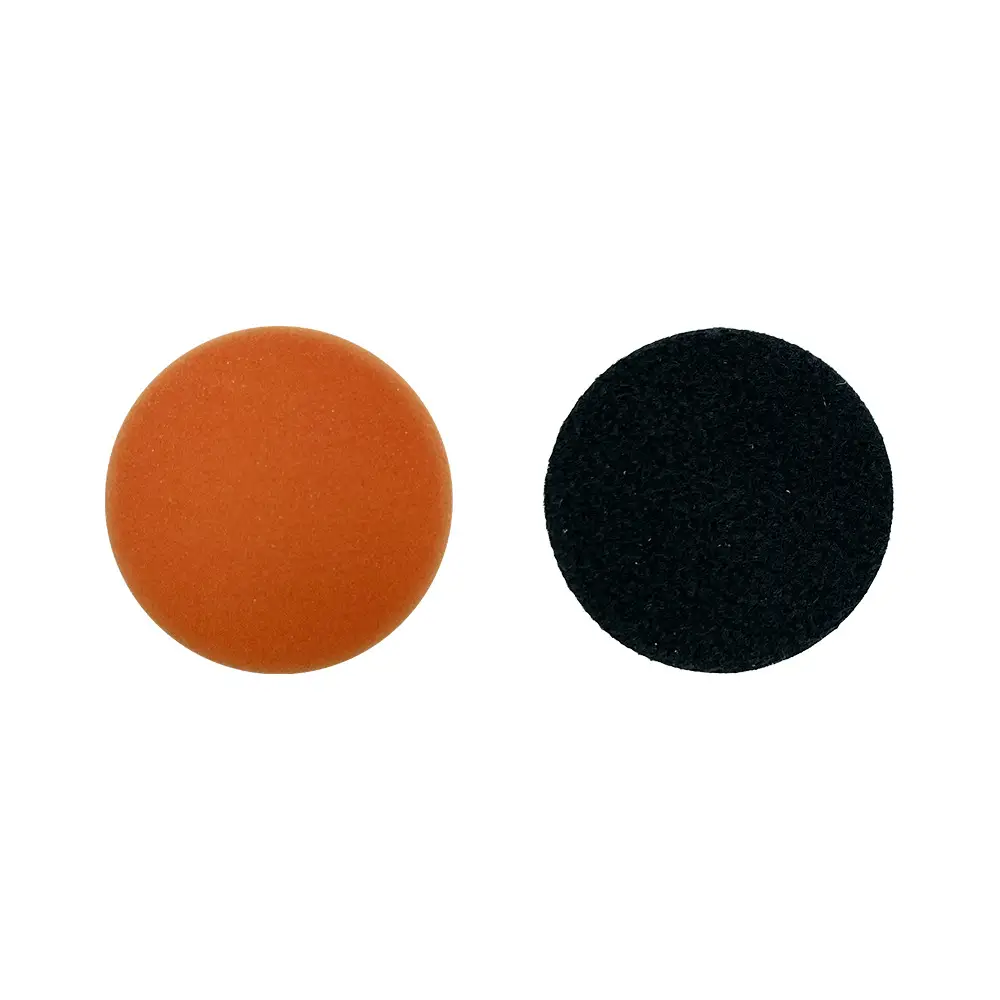 Полировальный круг полутвердый оранжевый 30 мм (2 штуки) — A1 Medium Soft foam pad Orange