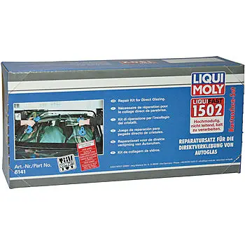 Набор для вклейки стекол (высокомодульный) Liquifast 1502 (Kartuschen-Set) 1л