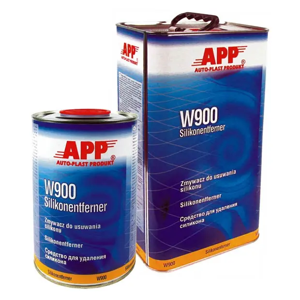 Обезжириватель W900 SILIKONENTFERNER, 5л