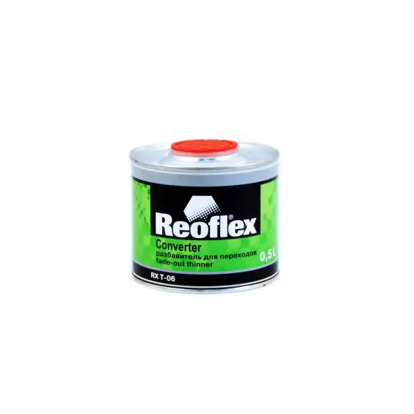 Разбавитель для переходов ЛКМ REOFLEX, уп. 0,5л