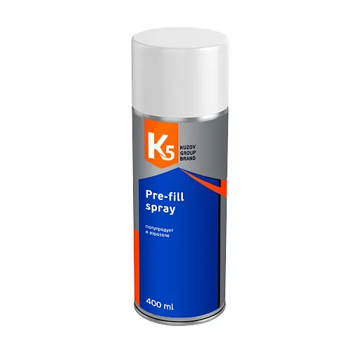 K5 PRE-FILL SPRAY полупродукт в аэрозоле 400 мл