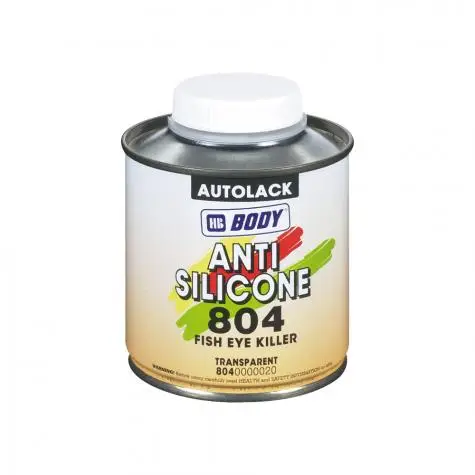 Антисиликоновая добавка HB BODY ANTISILICONE 804 0,25л