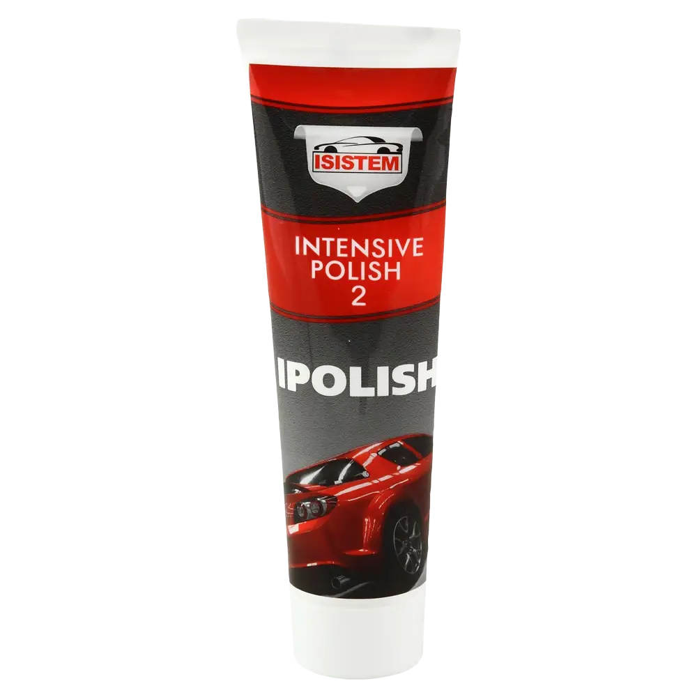 Интенсивная тонко абразивная паста Ipolish IntensivePolish 2 уп. 100 мл